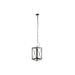 Полилей DKD Home Decor Черен Метал Кафяв 220 V 50 W (25 x