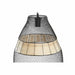 Полилей DKD Home Decor Черен Метал Кафяв 50 W 32 x 32 x 43