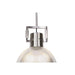 Полилей DKD Home Decor Черен Сребрист Метал Кристал 25,4 x