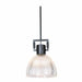 Полилей DKD Home Decor Черен Сребрист Метал Кристал 25,4 x