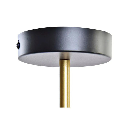 Полилей DKD Home Decor Черен Златен 220 V 50 W (60 x 11 x