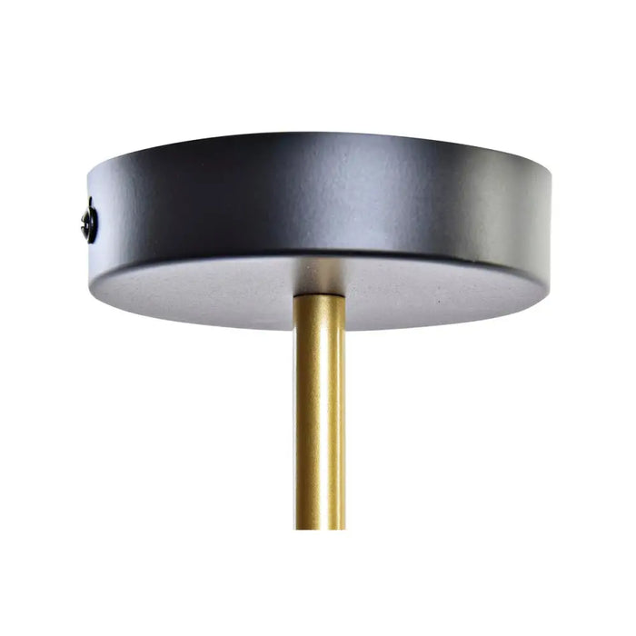 Полилей DKD Home Decor Черен Златен 220 V 50 W (60 x 11 x