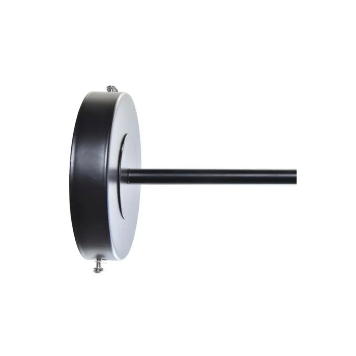 Полилей DKD Home Decor Червен Черен Златен Бял (64 x 20 x
