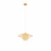 Полилей DKD Home Decor Естествен Бамбук 50 W 40 x 40 x 17 cm