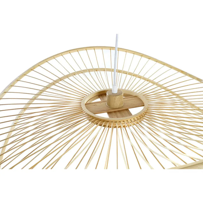 Полилей DKD Home Decor Естествен Бамбук 50 W 70 x 65 x 23 cm