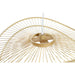 Полилей DKD Home Decor Естествен Бамбук 50 W 70 x 65 x 23 cm