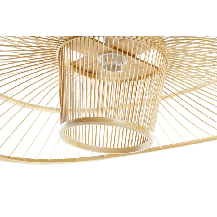 Полилей DKD Home Decor Естествен Бамбук 50 W 80 x 80 x 29 cm