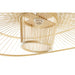 Полилей DKD Home Decor Естествен Бамбук 50 W 80 x 80 x 29 cm