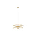 Полилей DKD Home Decor Естествен Бамбук 50 W 80 x 80 x 29 cm