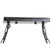 Полилей DKD Home Decor Естествен Черен Метал Въже 50 W (85