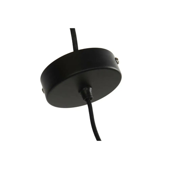 Полилей DKD Home Decor Естествен Метал 40 W Юта (45 x 45 x
