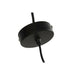 Полилей DKD Home Decor Естествен Метал 40 W Юта (45 x 45 x