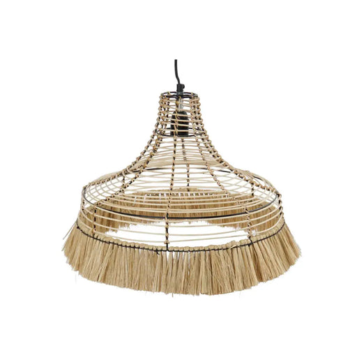 Полилей DKD Home Decor Естествен Метал 40 W Юта (45 x 45 x