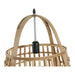 Полилей DKD Home Decor Естествен Метал 50 W 220 V 42 x 42 x