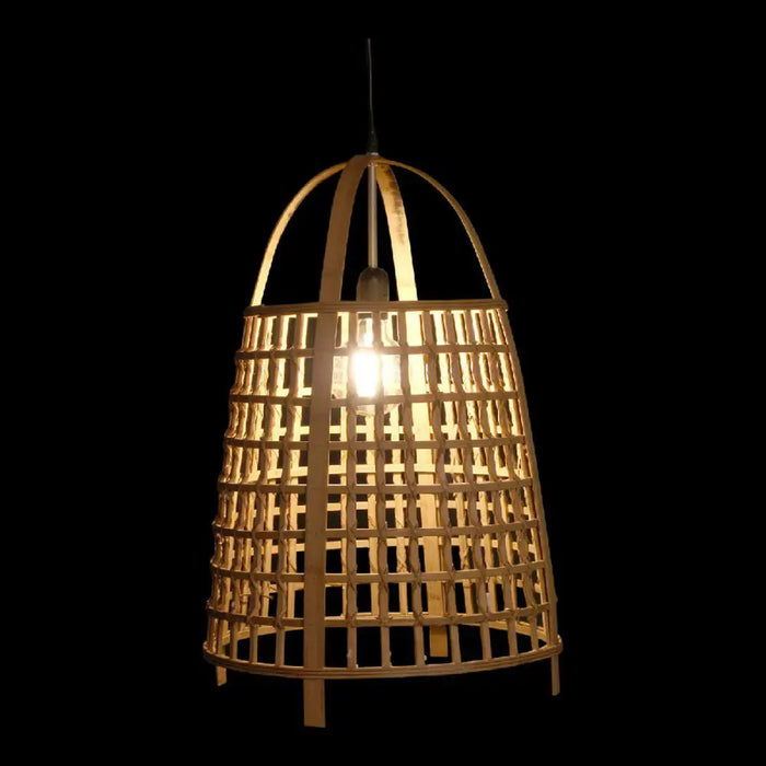 Полилей DKD Home Decor Естествен Метал 50 W 220 V 42 x 42 x