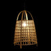 Полилей DKD Home Decor Естествен Метал 50 W 220 V 42 x 42 x