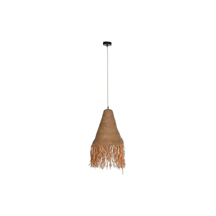 Полилей DKD Home Decor Естествен Желязо 50 W Юта (44 x 44 x