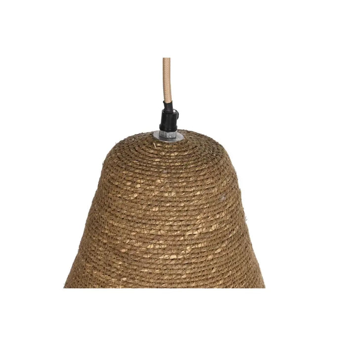 Полилей DKD Home Decor Естествен Желязо 50 W Юта (44 x 44 x