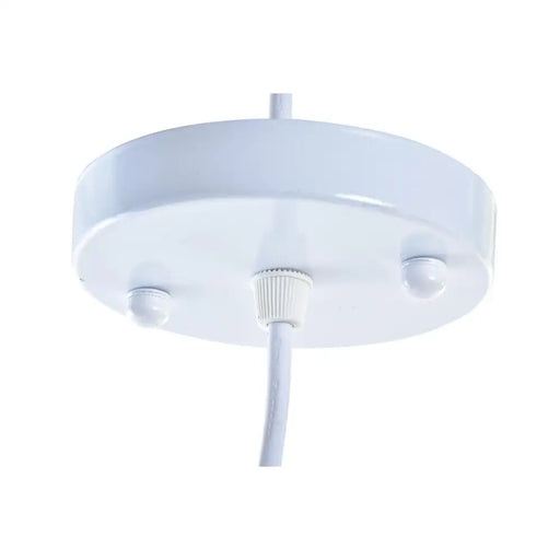 Полилей DKD Home Decor Естествен Златен Кафяв Бамбук 50 W