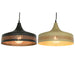 Полилей DKD Home Decor Кафяв Черен Сметана Метал 50 W 35 x