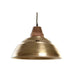 Полилей DKD Home Decor Кафяв Златен Желязо Дърво манго 50 W