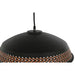 Полилей DKD Home Decor Кафяв Черен Сметана Метал 50 W 42 x