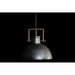 Полилей DKD Home Decor Кафяв Сребрист Желязо Дърво манго 50