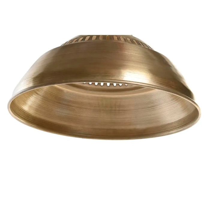 Полилей DKD Home Decor Кафяв Златен Желязо Дърво манго 50 W