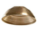 Полилей DKD Home Decor Кафяв Златен Желязо Дърво манго 50 W