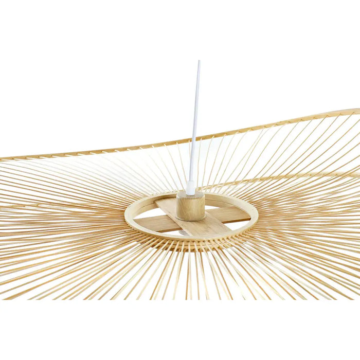 Полилей DKD Home Decor Кафяв Бамбук 50 W 100 x 100 x 25 cm
