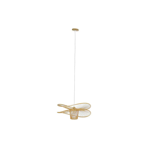 Полилей DKD Home Decor Кафяв Бамбук 50 W 60 x 60 x 28 cm