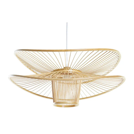 Полилей DKD Home Decor Кафяв Бамбук 50 W 60 x 60 x 28 cm