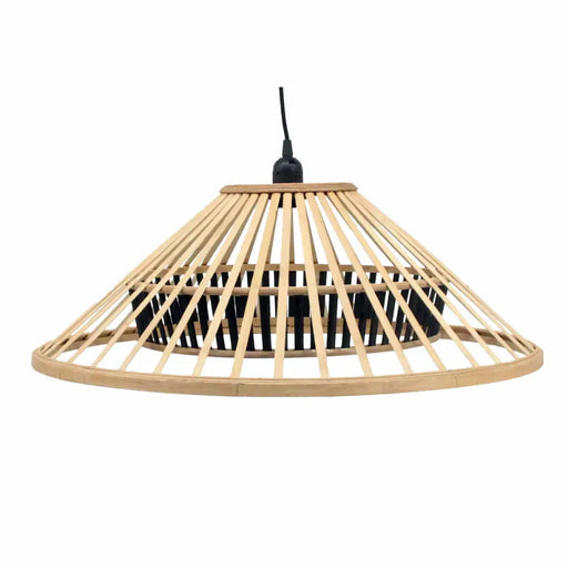 Полилей DKD Home Decor Кафяв Бамбук 50 W (60 x 60 x 21 cm)