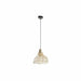 Полилей DKD Home Decor Кафяв Многоцветен Метал плетена