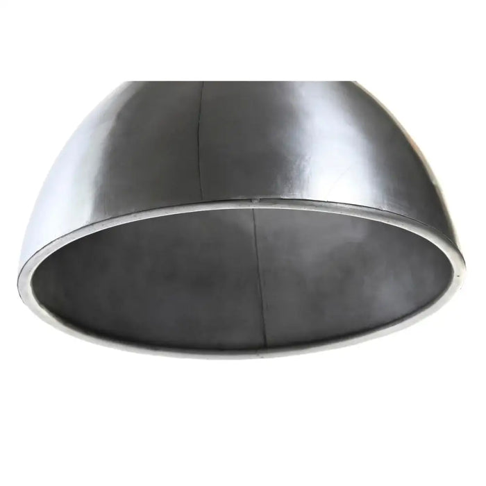 Полилей DKD Home Decor Кафяв Сребрист Желязо Дърво манго 50