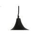 Полилей DKD Home Decor Кафяв Черен Сметана Метал 50 W 35 x