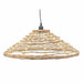 Полилей DKD Home Decor Кафяв Метал 50 W Град 220 V 57 x 57