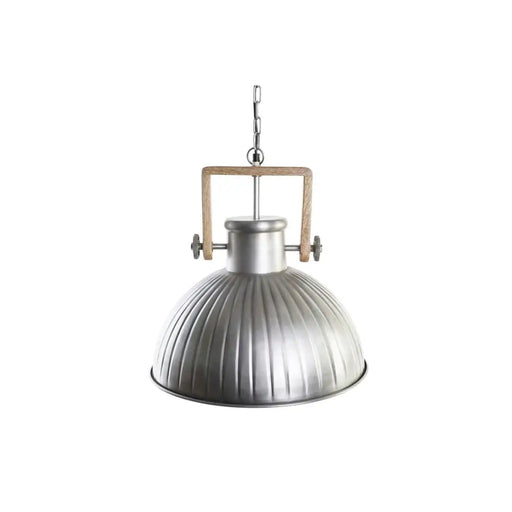 Полилей DKD Home Decor Кафяв Сребрист Желязо Дърво манго 50