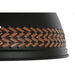 Полилей DKD Home Decor Кафяв Черен Сметана Метал 50 W 39 x