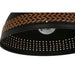 Полилей DKD Home Decor Кафяв Черен Сметана Метал 50 W 39 x