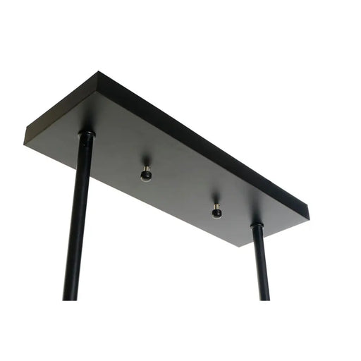 Полилей DKD Home Decor Кафяв Алуминий Кристал (52 x 6 x 26