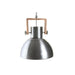 Полилей DKD Home Decor Кафяв Сребрист Желязо Дърво манго 50