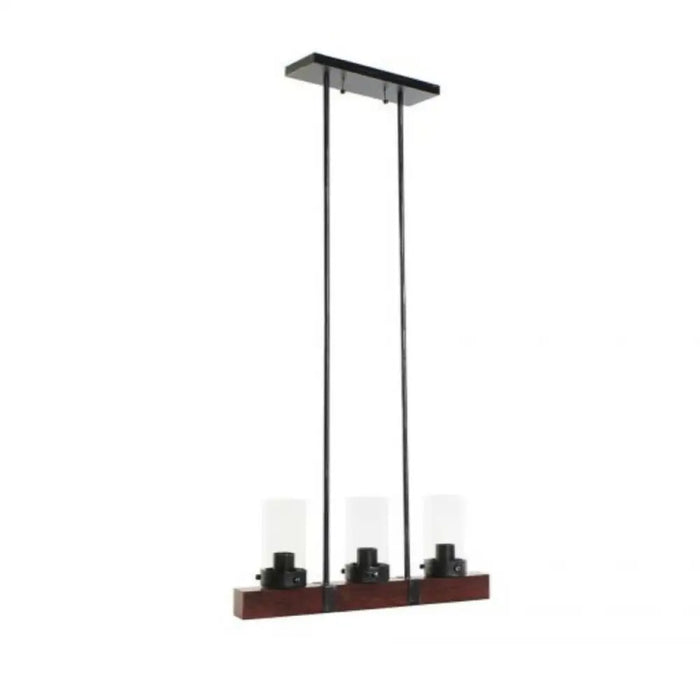 Полилей DKD Home Decor Кристал Черен Кафяв Алуминий (50 x 8
