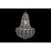 Полилей DKD Home Decor Метал Бял