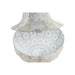 Полилей DKD Home Decor Метал Бял