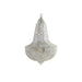 Полилей DKD Home Decor Метал Бял