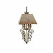 Полилей DKD Home Decor Метал Неокласически (37,5 x 37,5 x