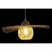 Полилей DKD Home Decor Многоцветен Естествен Дървен Бамбук