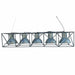 Полилей DKD Home Decor Многопозиционни 115 x 24 x 24 cm