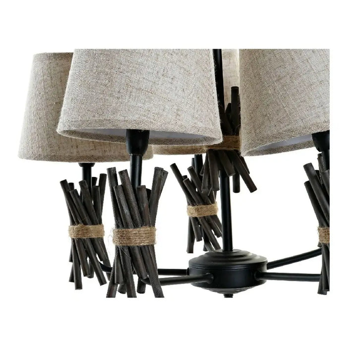 Полилей DKD Home Decor полиестер Метал (55 x 55 x 100 cm)